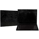 Extra Extra Large 88 Pan Empty Magnetic Pro Makeup Palette for Depotted Eyeshadow Singles, holds up to 88 standard single round eyeshadows & over 100 square eyeshadows