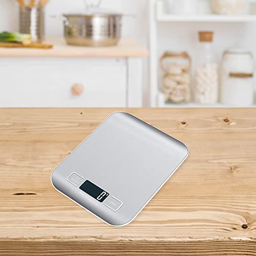 Digital Kitchen Scale With Lcd Display, Food Scale Kitchen Scale For Food Ounces And Grams Cooking Baking Portable Electronic Balance Pocket Jewelry Weight Gram Scale Mini Platform Scale 10Kg/1G #TOP2