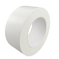 Vista 3 de Cinta Adhesiva de Conducto Multiusos de 2 Pulgadas x 33 Yardas, Resistente, Impermeable, Ideal para Reparaciones, Embalaje, Artes y Manualidades