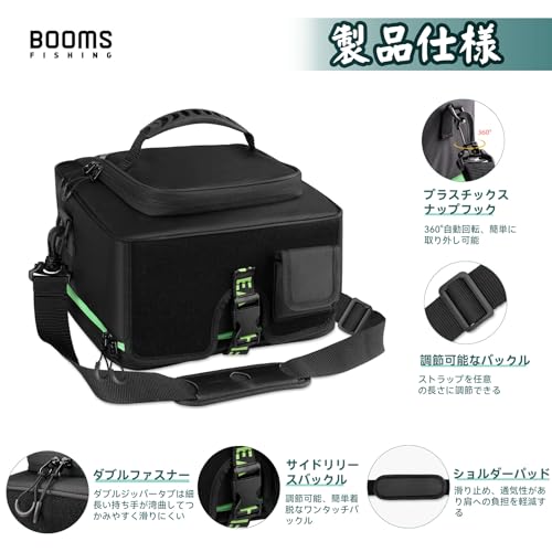 Booms Fishing RC4リールケース