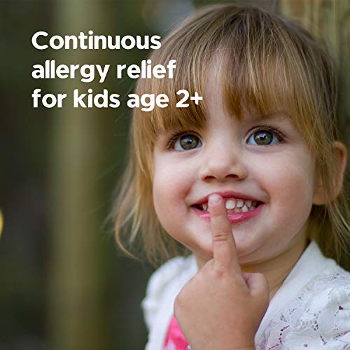 Xyzal Children's Oral Solution, 5 Fl. Oz., 24-Hour Allergy Relief For Kids, Tutti Frutti Flavor #TOP4