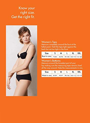 Image of Lavos Women's 2 Way Camisole V-Neck, Round Spaghetti Slip| Bamboo Cotton Anti Microbial 4-Way Stretchable