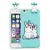 Más dibujos: busque "HopMore Funda iPhone 6S Plus / 6 Plus " Purpurina unicornio panda mandala gato perro dreamcatcher atrapasueños galaxia mármol espacio elefante jirafa oso glitter flor para niñas mujeres niños hombres (Transparente Negro Rosa Oro Rosa Blanco Blanco Azul Rojo Plata Amarillo)