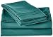 Elegant Comfort 1500 Thread Count Wrinkle Resistant Egyptian Quality Ultra Soft Luxurious 4-Piece Bed Sheet Set, Queen, Turqouise