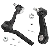 BOXI Qty(2) 4WD Steering Idler and Pitman Arm Set Fit for Chevy Blazer 1995-2005 | S10 1983-2004 | for GMC Jimmy 1994-2005 | S15 1983-1984 | Sonoma 94-04 | Hombre 98-00 | Bravada 96-01 | K6255 K6251