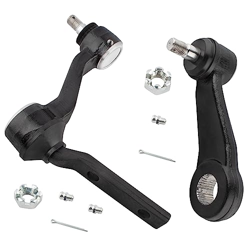 BOXI Qty(2) 4WD Steering Idler and Pitman Arm Set Fit for Chevy Blazer 1995-2005 | S10 1983-2004 | for GMC Jimmy 1994-2005 | S15 1983-1984 | Sonoma 94-04 | Hombre 98-00 | Bravada 96-01 | K6255 K6251 by BOXI - Used condition - CA$37.63