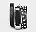 Multi wrap Leather cuff band compatible with Xiaomi Mi Band 3 4 5 6 7 8, Handmade UA 2984