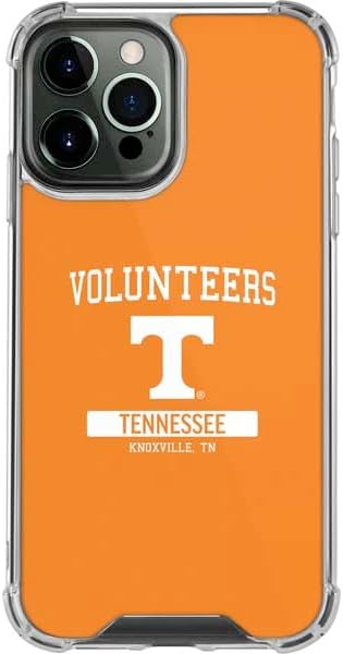 Skinit Clear Phone Case Compatible with iPhone 13 Pro Max - Officially Licensed University of Tennessee-Knoxville Vols Design