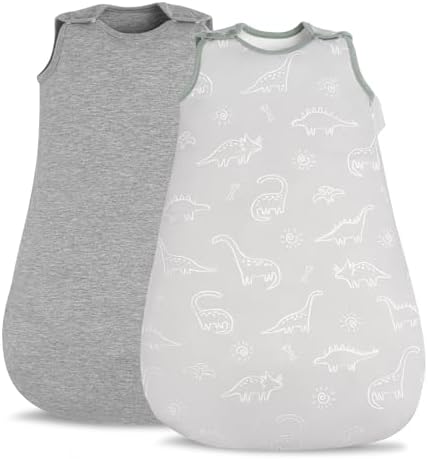 Baby Sleep Sack and Bag - 100% Cotton| 2-Way Zipper | Swaddle Inf...