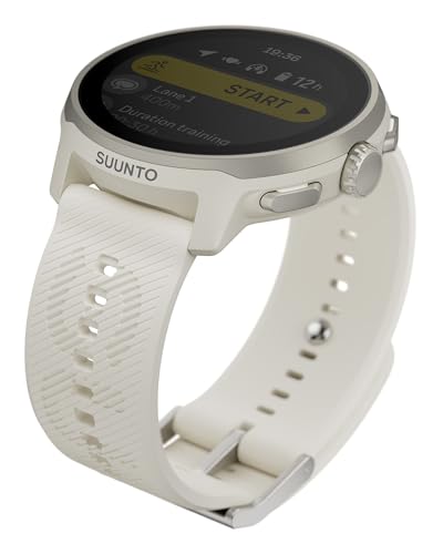 SUUNTO 22 ATH6 Silikonb&auml;nder S+M, kompatibel mit Ocean, Vertical, Race, Race S, Run, 9 Peak Pro, 9 Peak und 5 Peak, hergestellt f&uuml;r Sport (Outdoor)
