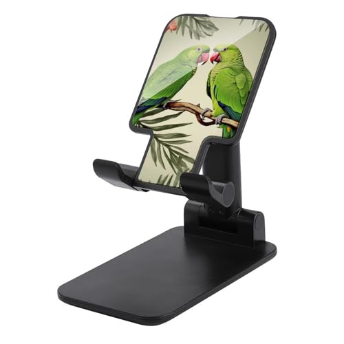Support de téléphone perroquets réglable pour regarder des vidéos au bureau