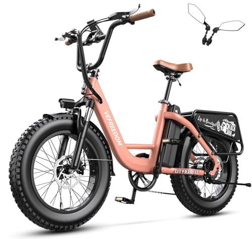 EUY Electric Bike for Adults,960Wh Removable Battery,20" Fat Tire Ebike image 8
