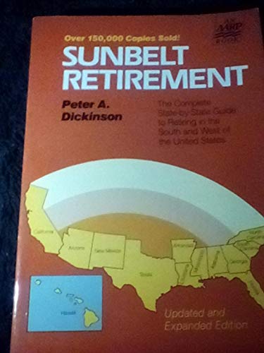 Sunbelt Retirement: The Complete State-By-State... 0673248321 Book Cover