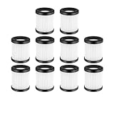 MOOSOO XL-618A / GeeMo G201 コードレス掃除機 Hepa フィルター スペアパーツ交換アクセサリーと互換性があります (Color : 10 Pcs)