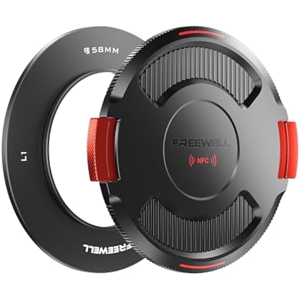 Freewell Pierścień adaptera 58 mm z nasadką do prawdziwego blokowania L1 VND/CPL