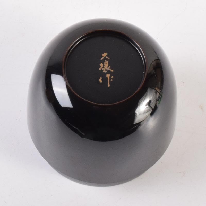 茶道具 大壌造 笹蒔絵 棗 共箱 V 7148