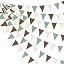 Sage Green Brown Beige