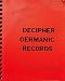 If I Can You Can Decipher Germanic Records