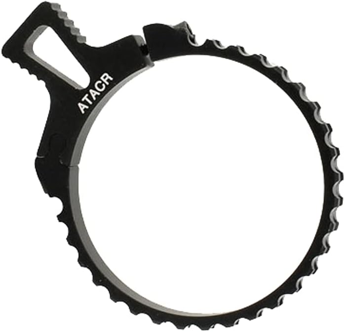 Nightforce Scope Adjustment Clamp-on Power Throw Lever Compatible with ATACR F2, SHV 14x /20x, SHV 10, Illuminated Only, A289