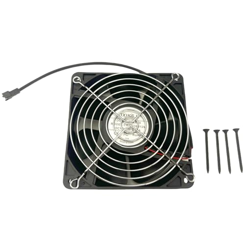 Replacement Fan Kit 9904190040 for Masterbuilt Gravity Series 560,800,1050 XL Digital Charcoal Grill & Smoker Accessories Replaces Part for MB20041020/MB20040221,MB20041220
