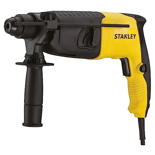 STANLEY Martelete Perfurador SDS Plus 2 Modos 620W 220V STHR202K