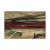 HAJIDEMA John Martin Kunstposter 