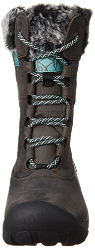 Keen New Women's Hoodoo Iii Wp Boot Raven/Lagoon 6 #TOP1
