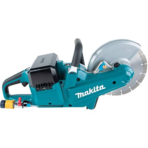 Makita Xec01Pt1 18V X2 (36V) Lxt® Lithium-Ion Brushless Cordless 9" Power Cutter Kit, With Aft®, Electric Brake, 4 Batteries (5.0 Ah) #TOP1