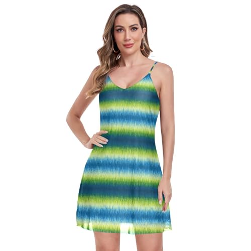 Robe spaghetti réglable finissant le calvaire des coupes mal ajustées