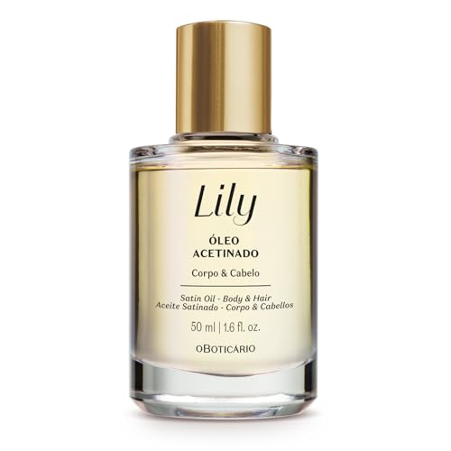 Huile cheveux et corps Lily Satin au lys amoureux 50ml