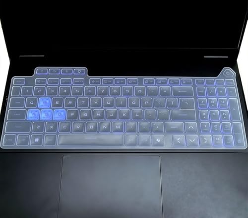 Protector de teclado compatible para ASUS TUF Gaming F16 FX608 miniatura 3
