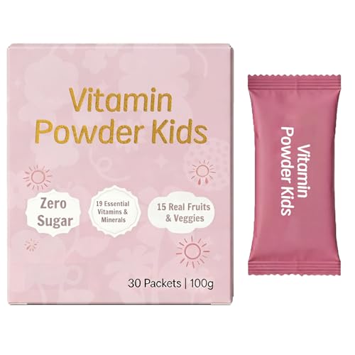 ASROPJE Ella Ola Vitamin Powder for Kids – 30pcs