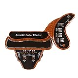 delay pastillas mexico Procesador de sonido Eminent: El producto adopta un procesador de sonido avanzado DSP: 1. Tiene tres tipos de efectos de sonido: Reverb, Delay y Chorus. Los usuarios pueden combinar y ajustar varios efectos para producir un sonido de guitarra de madera rico y colorido y hacer que tocar la guitarra sea interesante 2. El panel de control está equipado con un ajuste de volumen de vibración de guitarra de madera. Pulsador de ajuste de sonido de reverberación, retardo y coro.