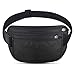FREETOO Money Belt Anti-Theft Waterproof Travel Wallet with Hidden RFID Blocking for Passport Key Phone Holder