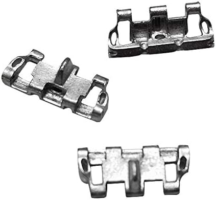 Warp United 1/35 Workable Metal Type 6b Track Links Set with Pins for German Panzer III and IV Tank StuG Nashorn Hummel Mid Model Kit