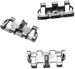1/35 Workable Metal Type 6b Track Links Set with Pins for German Panzer III and IV Tank StuG Nashorn Hummel Mid Model Kit
