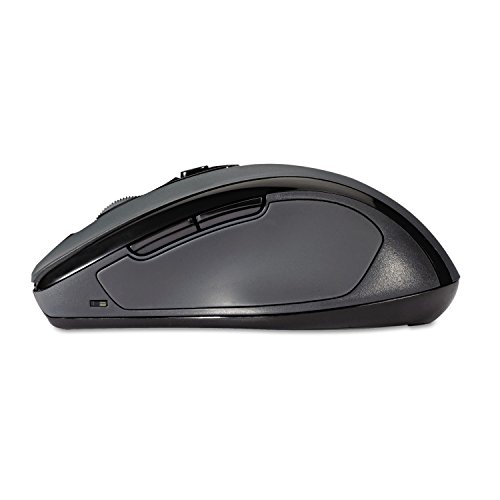 Kensington Pro Fit Ottico Wireless Rf 1750DPI Nero, Grigio Mouse – (Rf Wireless, Ufficio, Ruota, Ottico, Pc, Nero, Grigio) - 2