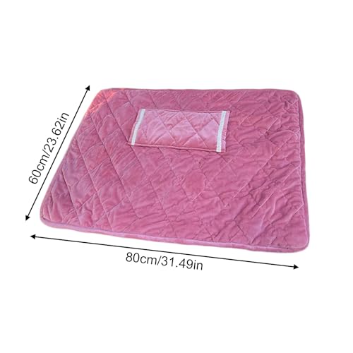 Manta calentada portátil Generico con batería recargable y tejido suave lavable 6