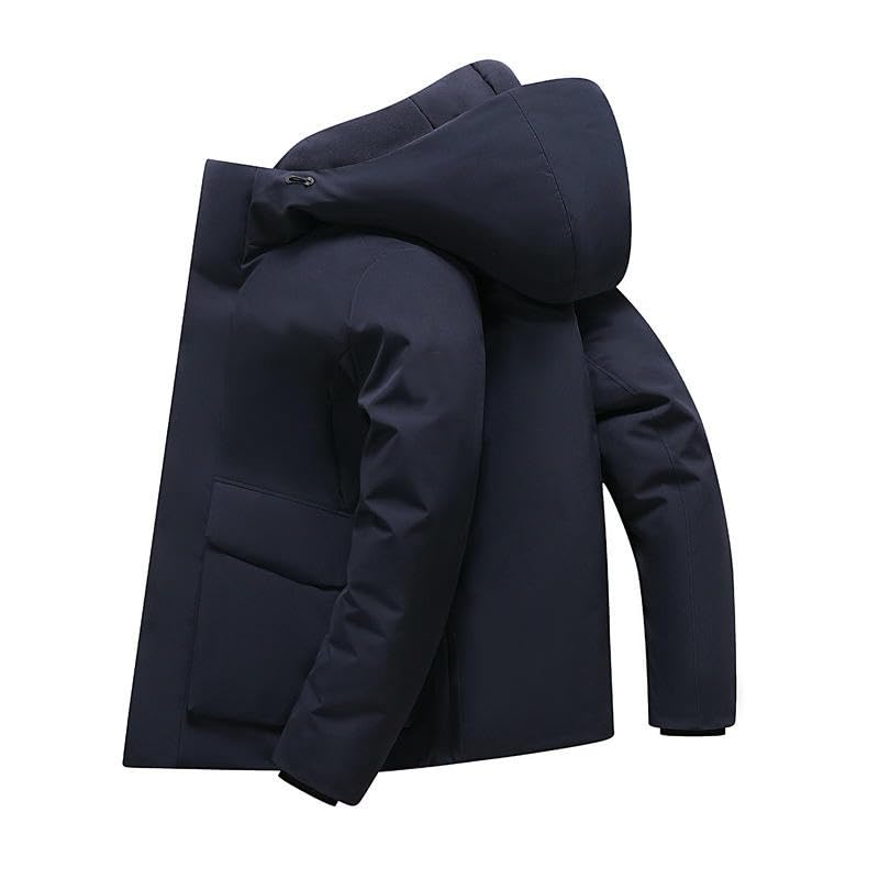 Chaqueta de plumón para hombre de abrigo premium atemporal 2