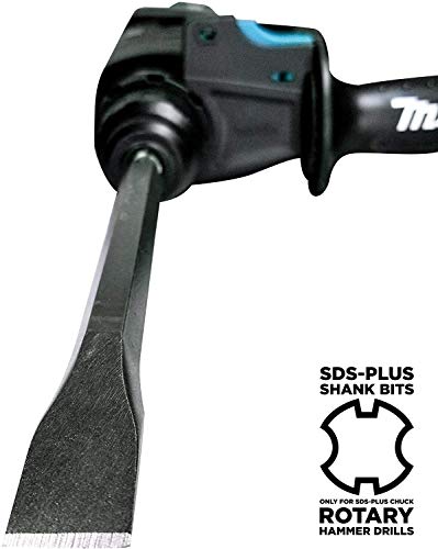 Makita 3 Piece - Sds-Plus Chisel & Point Bit Set For Sds+ Rotary Hammers - Aggressive Demolition For Concrete & Tile #TOP4