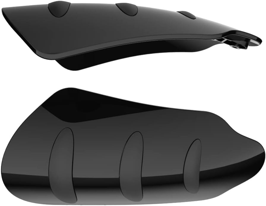 Advanblack Color Matched Handguards for Harley 2025 Road Glide Touring Street Glide Road King Electra Glide Softail Sportste (Vivid Black)