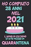 Photo Gallery ho compiuto 28 anni nel 2021 l anno in cui sono stato messo in quarantena: regalo di 28 anni per uomini, donne, amici, figlio, figlia - taccuino di compleanno Photo Gallery ho compiuto 28 anni nel 2021 l anno in cui sono stato messo in quarantena: regalo di 28 anni per uomini, donne, amici, figlio, figlia - taccuino di compleanno
