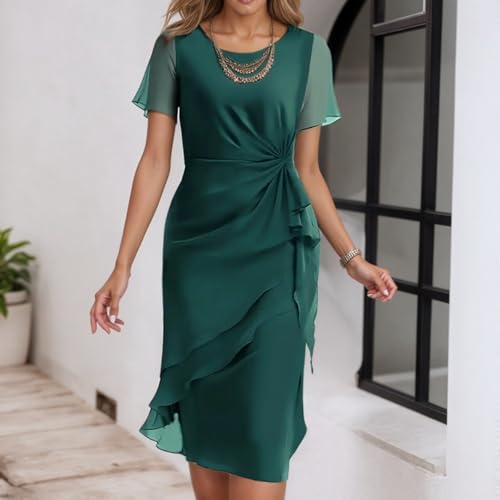 Robe d'été ample et fluide pour un style décontracté - 3