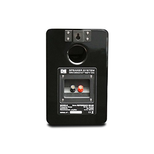 BC Acoustique SRB2NOIR Enceinte Noir - Les Beatles, Paul McCartney, John Lennon, RIngo Starr, George Harrison BC Acoustique SRB2NOIR Enceinte Noir – Image 6