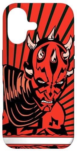 Coque iPhone 17 Dark Maul Star Wars Clone Wars accessoire de protection