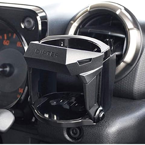 LITTLEMOLE Adjustable Car Cup Holder Cover
