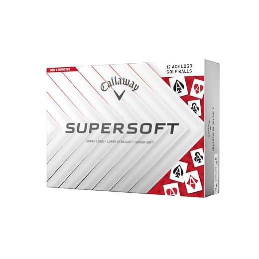 Callaway Golf Supersoft 'Aces' Golf Ball 2025