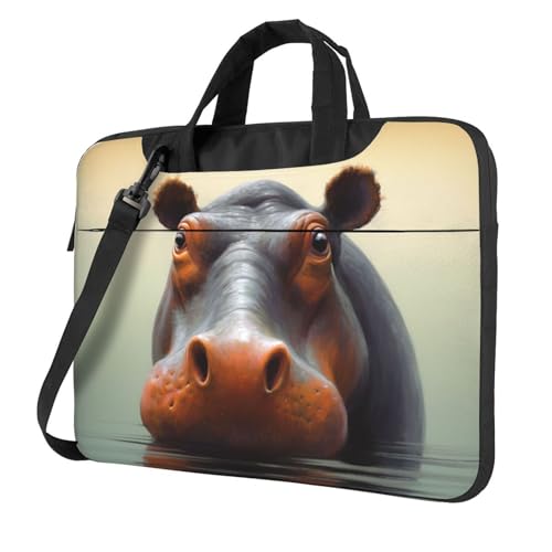 Maletín para laptop 15.6" unisex en case impermeable miniatura 1