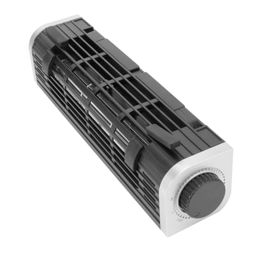 DIYEAH Ventilatore USB per Raffreddamento Laptop Regolabile con Supporto Posteriore Base Ventilata Portatile Silenzioso per Notebook Tablet e Telefono Design Compatto e Durevole