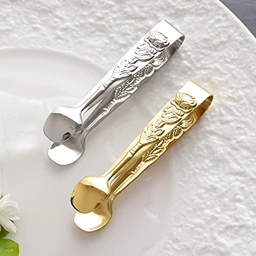 Citroen Slice Pincet, Mini Utensil Ice Food Zoete Salade Pincet, Roestvrij Staal Mini Kleine Ijstang Voorgerechten Tang… - Image 8